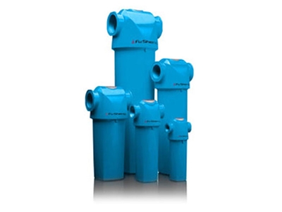 Compressed air precision filter